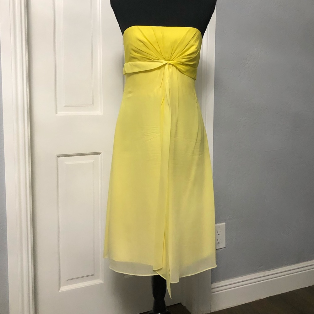 Strapless Cocktail Dress
